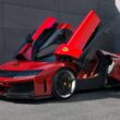 Ferrari F80作為躍馬品牌全新世代超級跑車，承襲了1984年Ferrari GTO和2016年LaFerrari Aperta等標誌性超跑的標誌性血脈，展現Ferrari在設計和性能上的傳承與創新。(圖片提供：Ferrari)